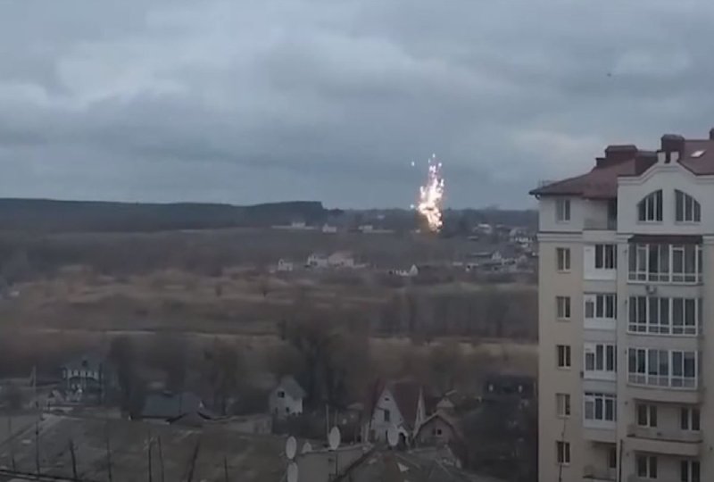 Гостомель 24.02.2022