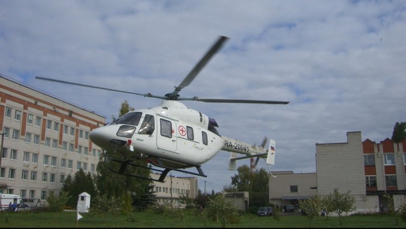 Вертолетная площадка Йошкар Ола