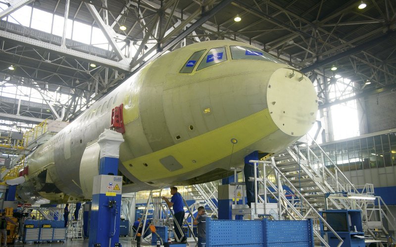 МС-21 Иркутский авиазавод