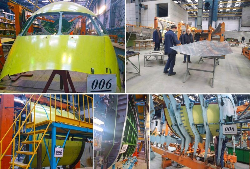 Бескрылого фюзеляжа АН-178