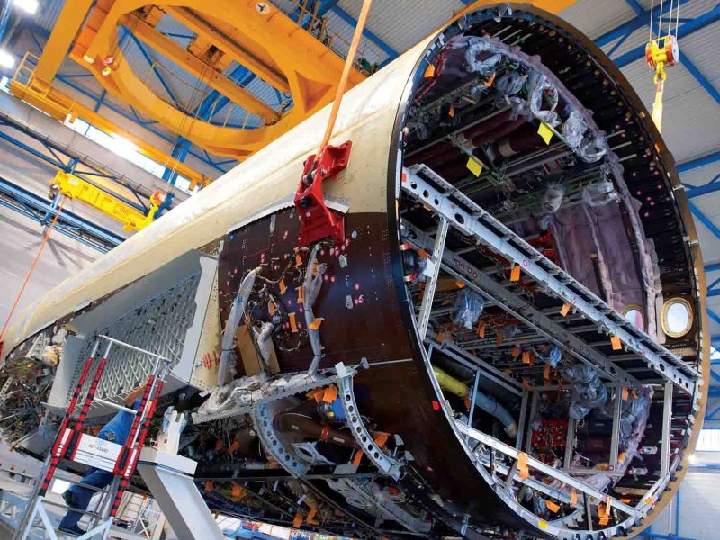Композитные материалы Airbus a350