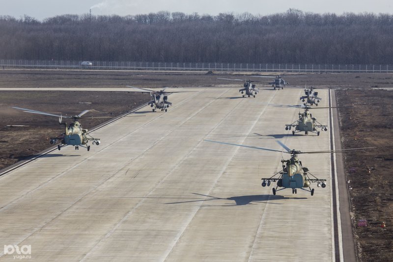 Кореновск аэродром военный