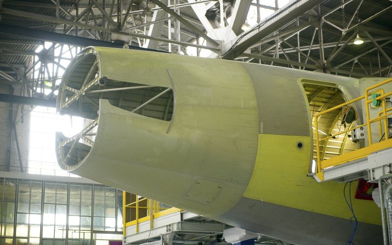 Крыло МС-21