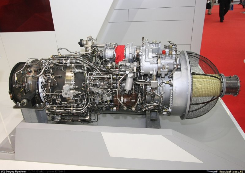 Тв3-117вм компрессор