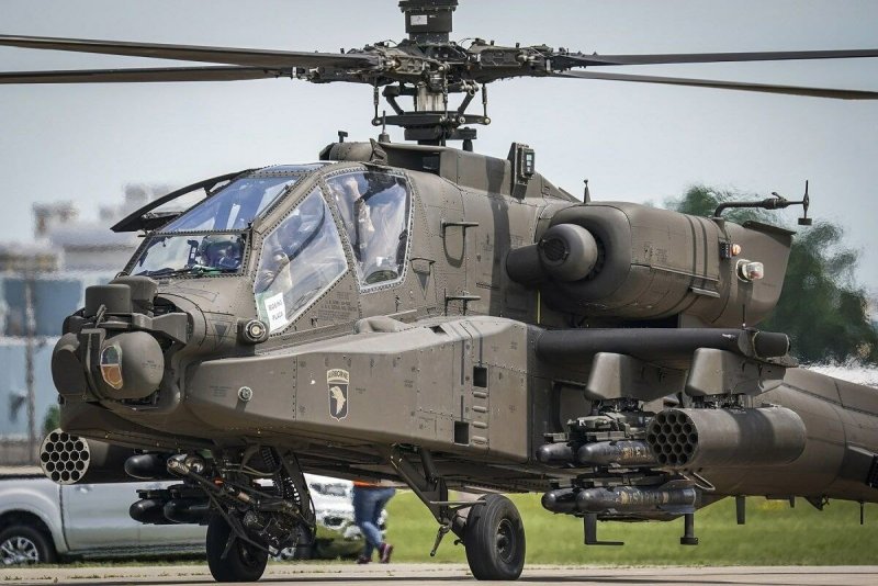 Вертолёта Ah-64e Apache