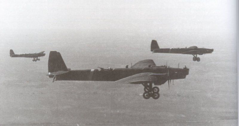 Авиации ВОВ ТБ 3