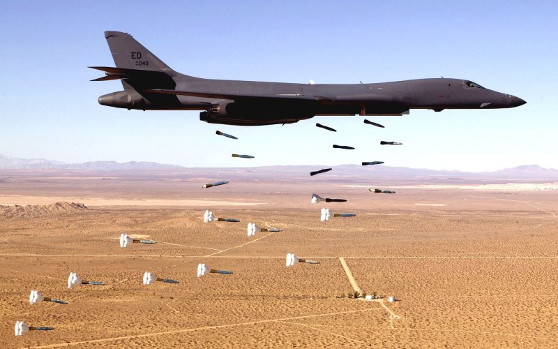 ВВС США B-1b Lancer
