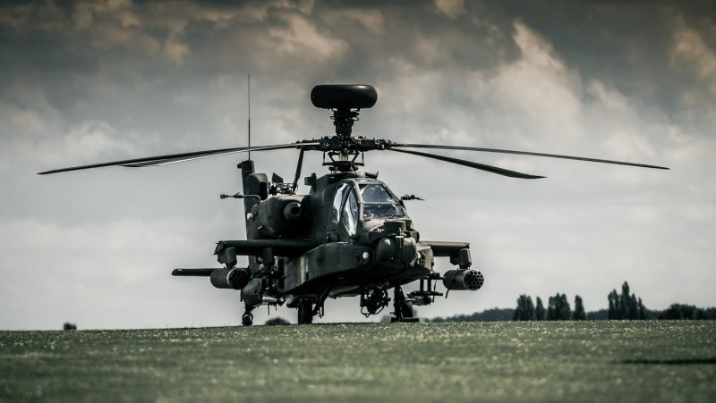 Ah-64 Apache Dimension