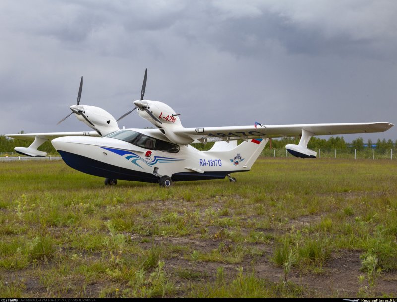 Самолёт-амфибия l142 (л142)