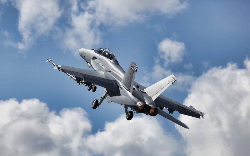 F-18 super Hornet