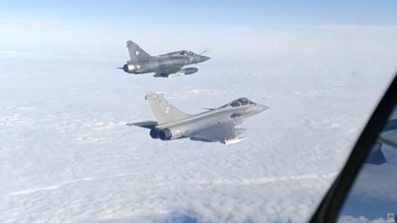 Самолеты НАТО над черным морем