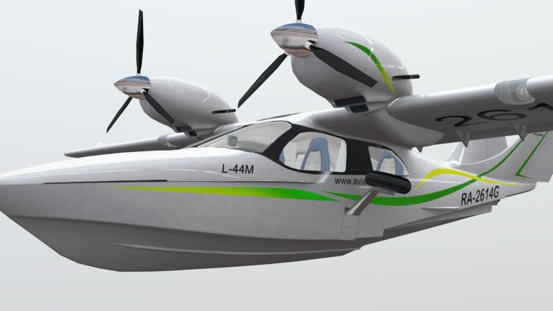 Самолет-амфибия л-42м
