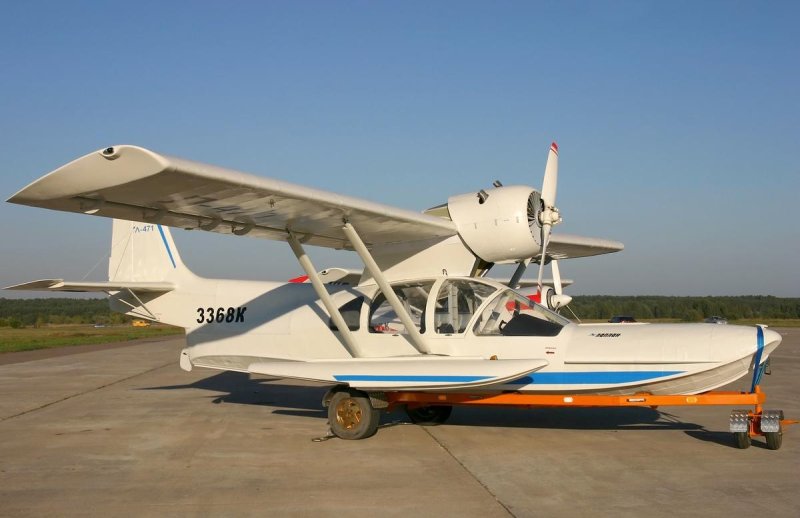 Гидросамолет л-31