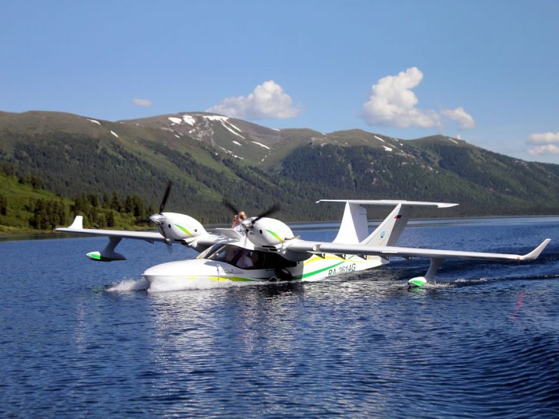 Самолет-амфибия л-42м