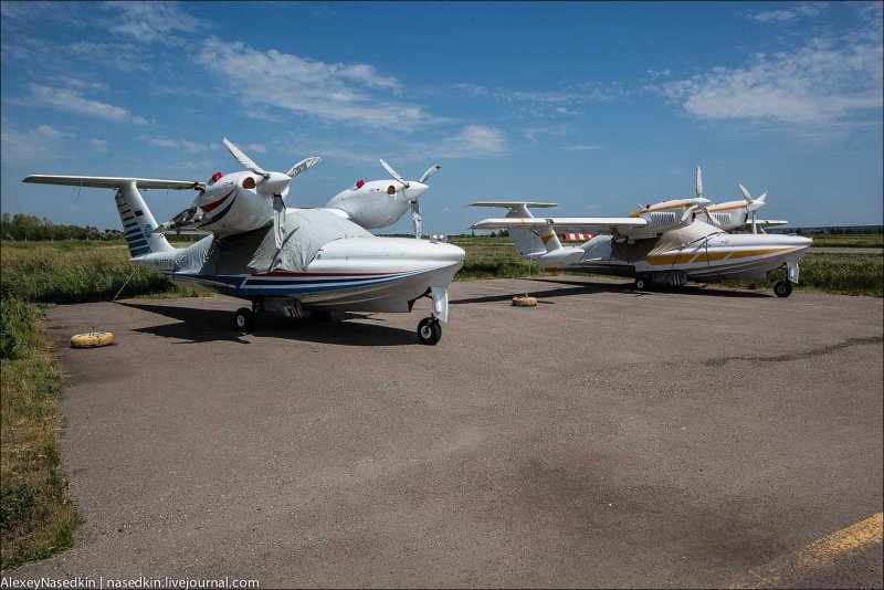 Л-145 самолет амфибия