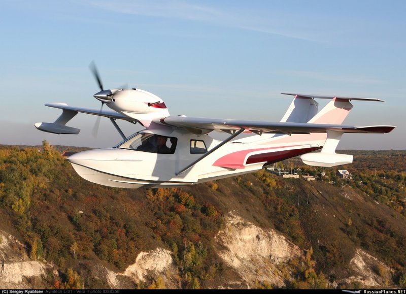 Самолет-амфибия л-42м