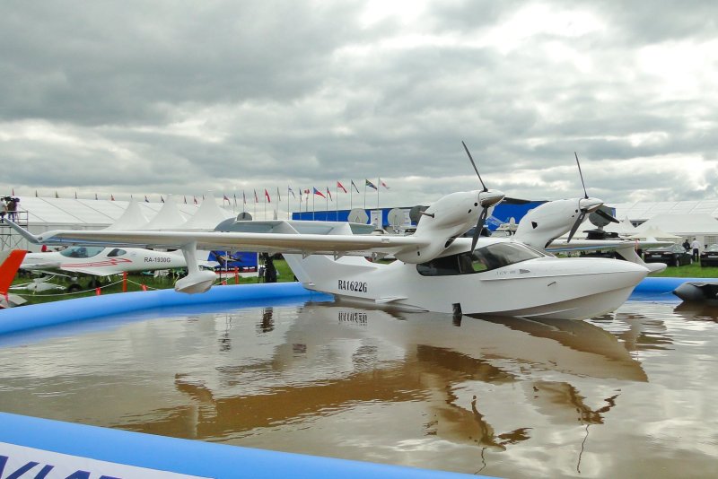 Чайка л-42мш на Макс-2019