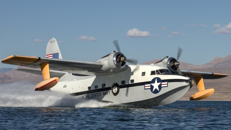 Grumman hu-16 Albatross