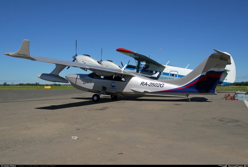 Чайка л 44