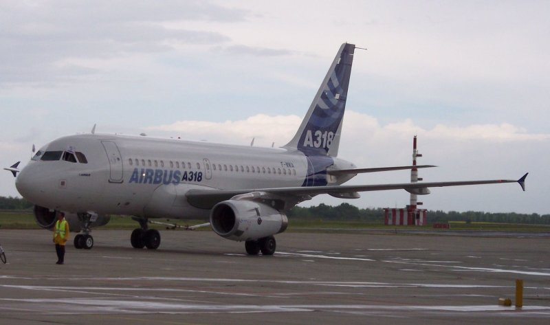 А 317 самолет