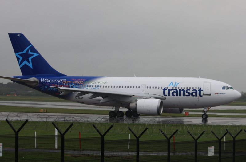 Авиапарк Air Transat
