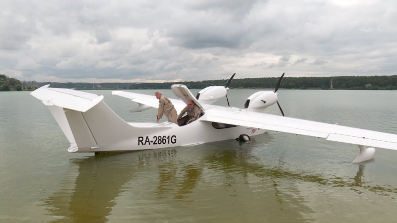 Л-42 гидросамолёт