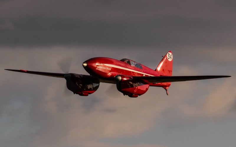 De Havilland DH 88 Comet