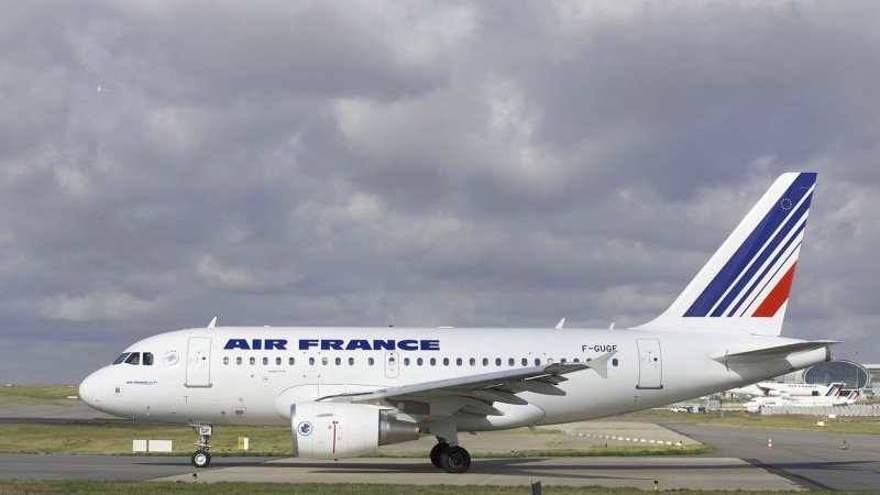 A318 Airbus Air France