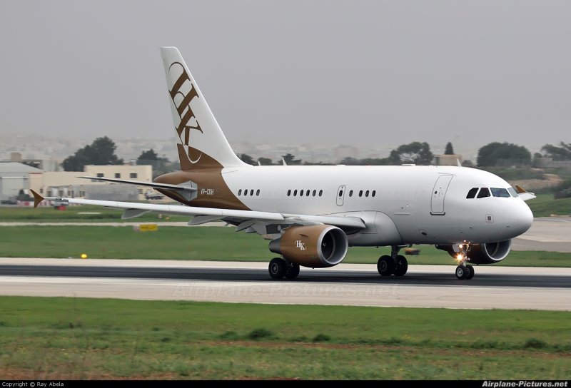 Airbus a318 CJ