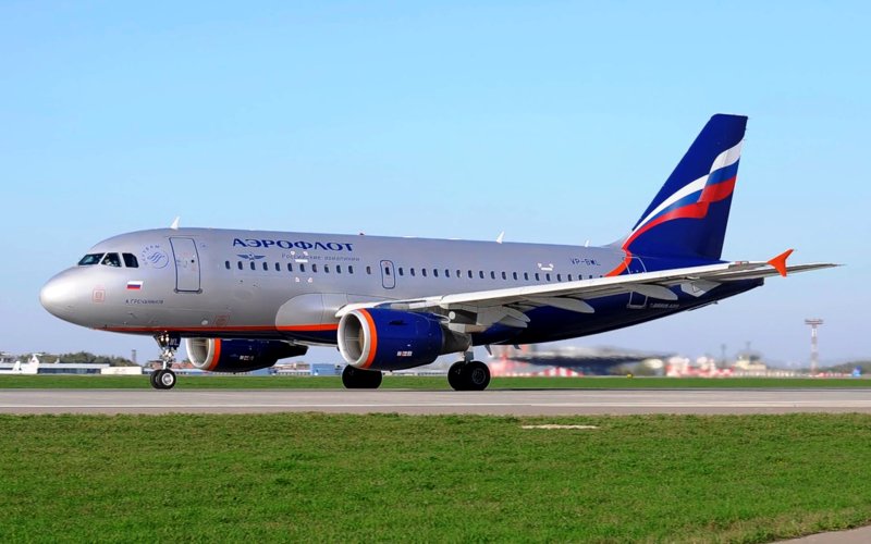 Аэробус а319 Аэрофлот