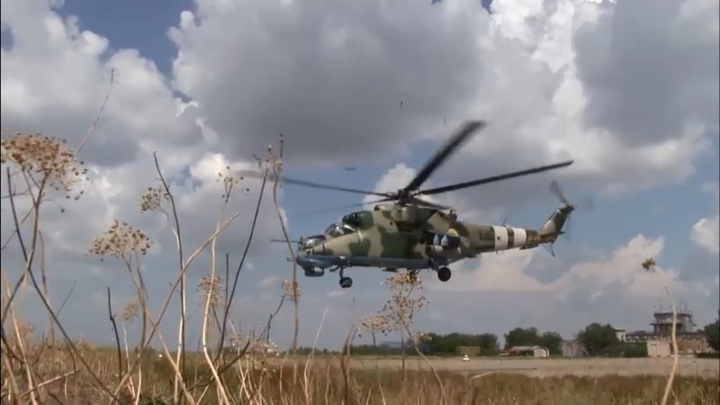 Вертолет Днепр