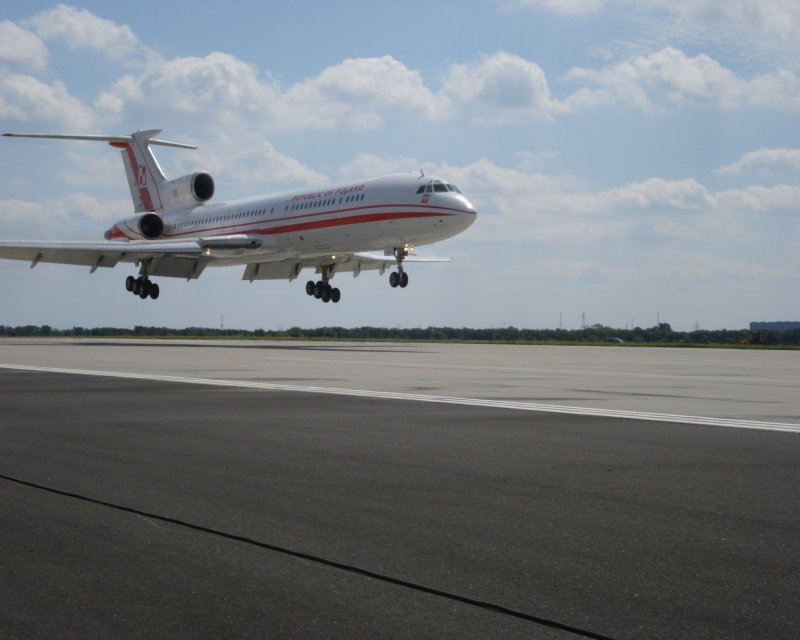 Ту-154 пассажирский самолёт