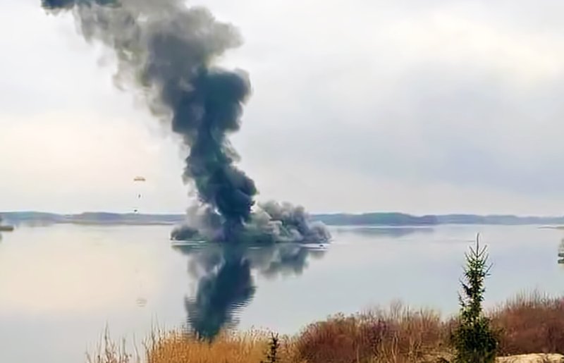 Днепр взрыв нефтебазы