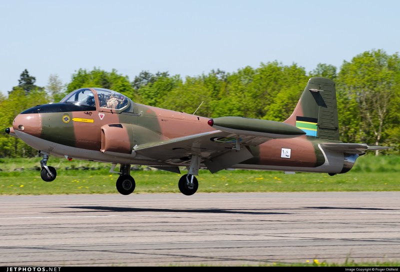 Самолёт Piston Provost