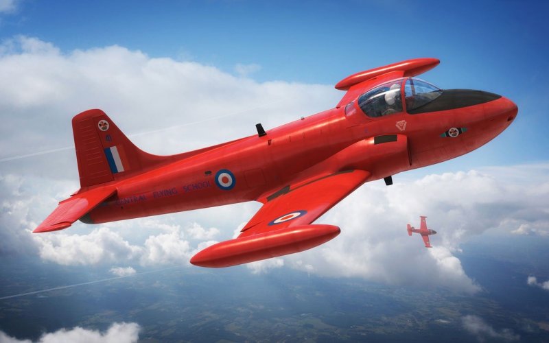 Airfix: Jet Provost t.3 (a02103)