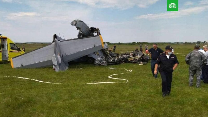 Катастрофа l-410 в Кемеровской области