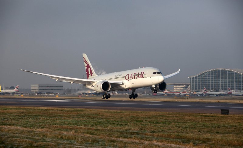 Qatar Airlines Шереметьево