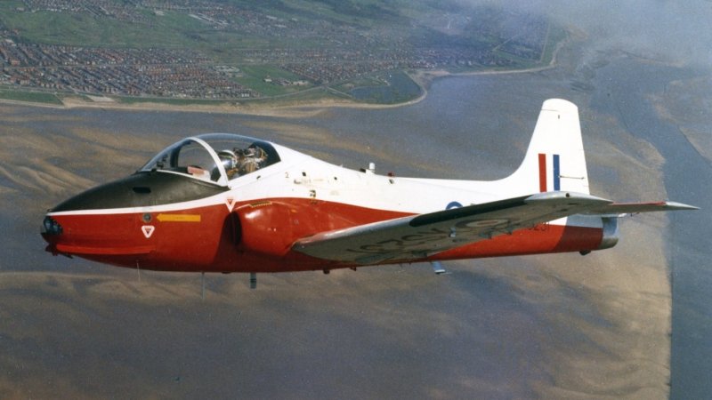 Jet Provost t5a.