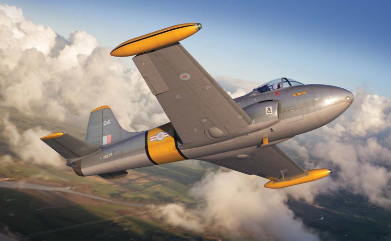 Hunting Percival Jet Provost