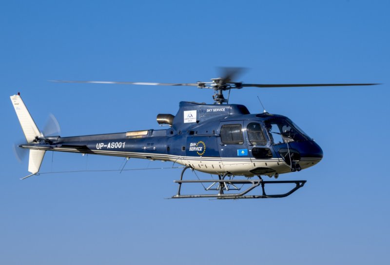 Вертолет h125 кабина