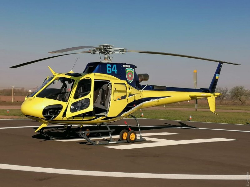 Airbus h125 t7par