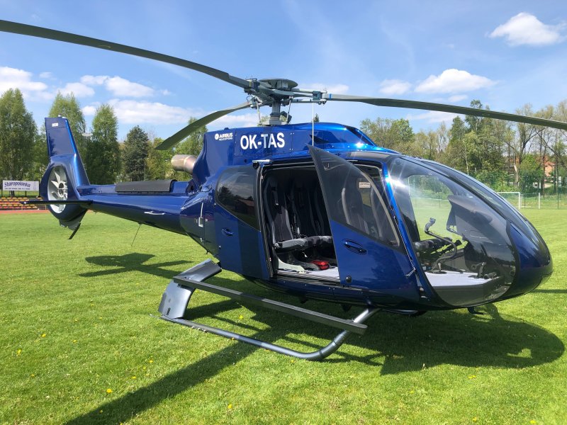 Вертолет Helicopter h130