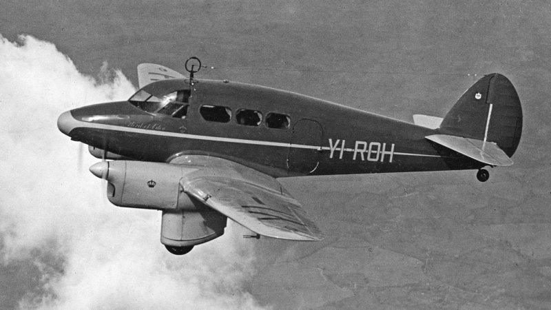 Percival q.6 Petrel