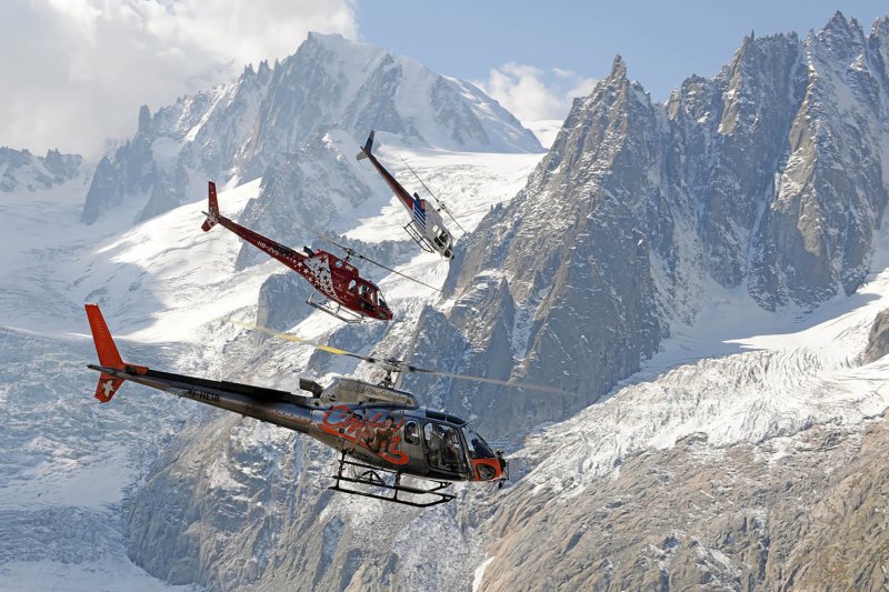 La Datcha вертолет Airbus h125 в VIP-комплектации