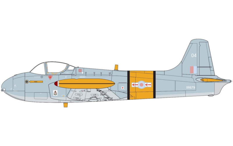 Jet Provost Airfix