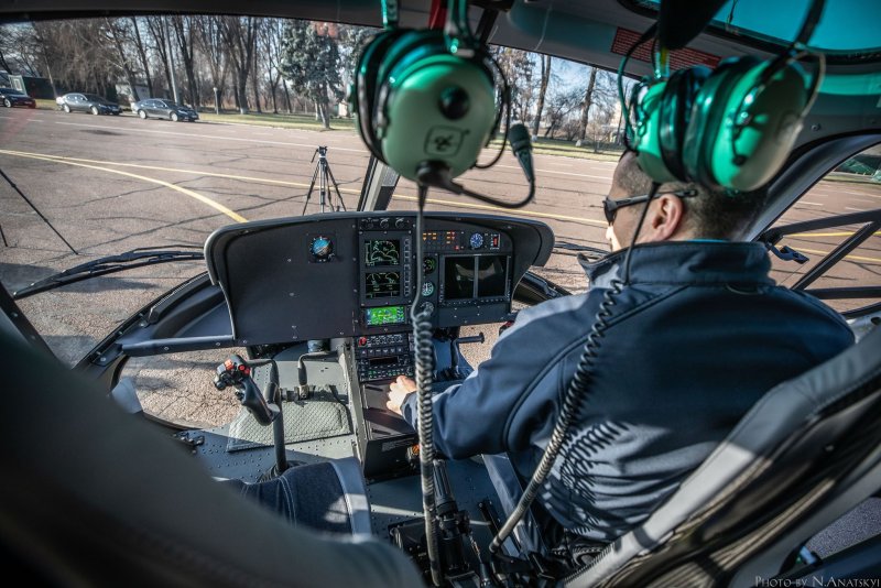 Airbus н125 военный
