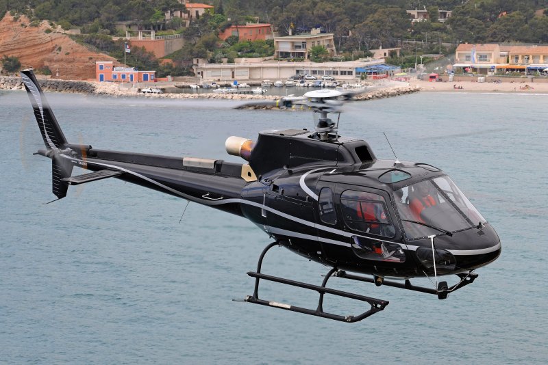 Вертолет Airbus h125