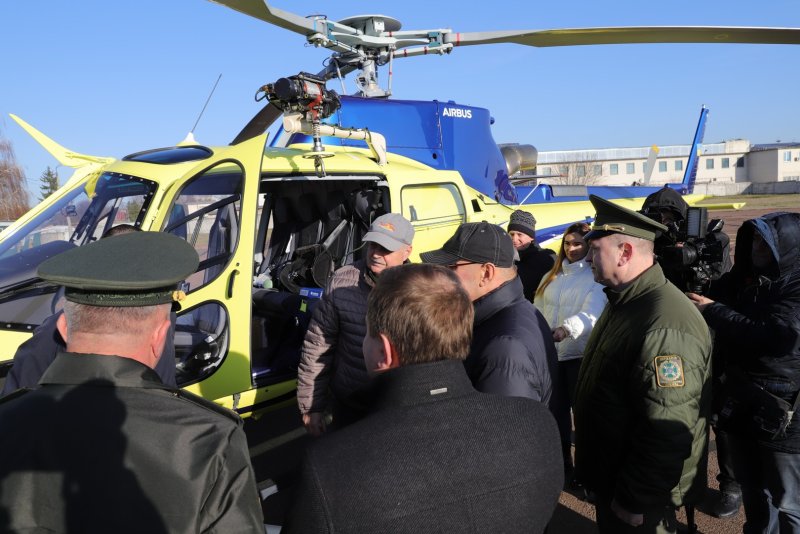 Н125 вертолет