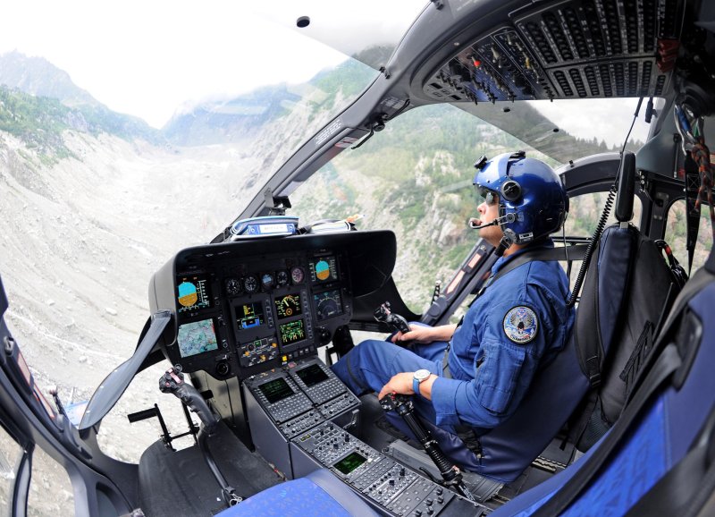 Airbus Helicopters h145 кабина