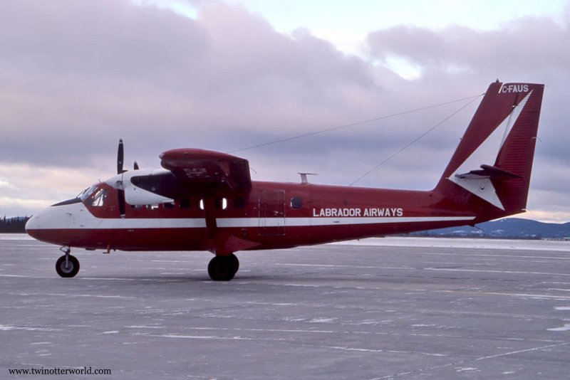 Канадские Twin Otter.